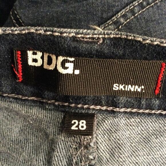 UO BDG mid rise skinny jeans 28 - Picture 5 of 7